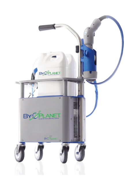 Electrostatic Sprayer System sold by Safe Disinfecting Inc. SDI